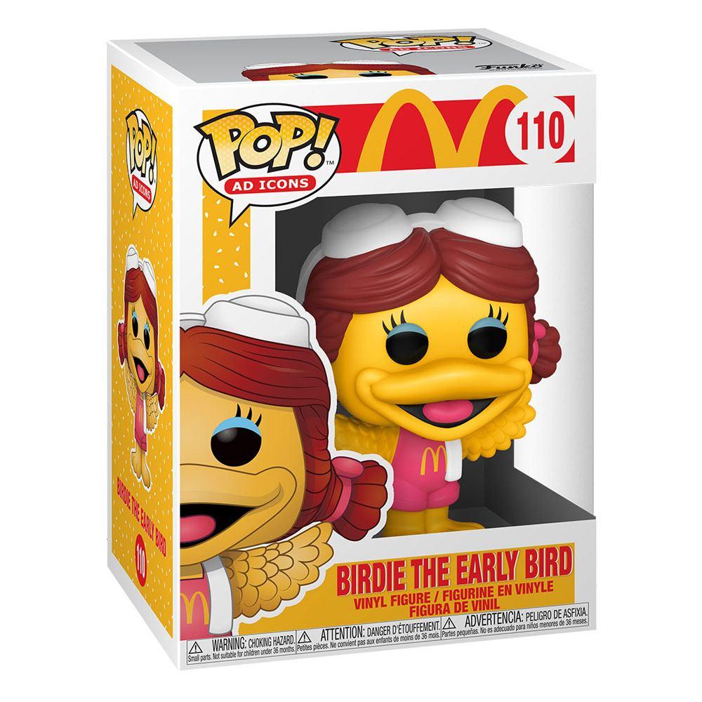 Mcdonald s pop ad icons vinyl figurine birdie 9 cm 1
