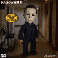 Mds halloween ii mega scale 1981 michael myers avec son mezco suukoo toys poupee