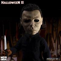 Mds halloween ii mega scale 1985 michael myers avec son mezco suukoo toys poupee
