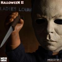 Mds halloween ii mega scale 1988 michael myers avec son mezco suukoo toys poupee