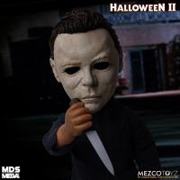 Mds halloween ii mega scale 1989 michael myers avec son mezco suukoo toys poupee
