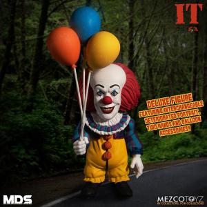 Mds it 1990 pennywise deluxe mezco
