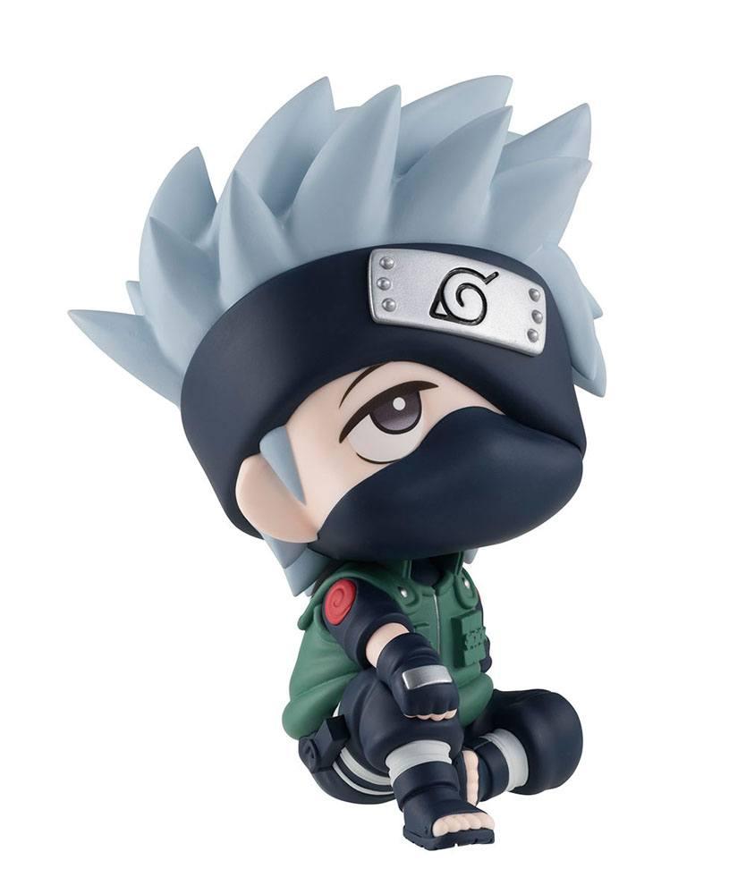 Megahouse kakashi hatake naruto shippuden pvc 3