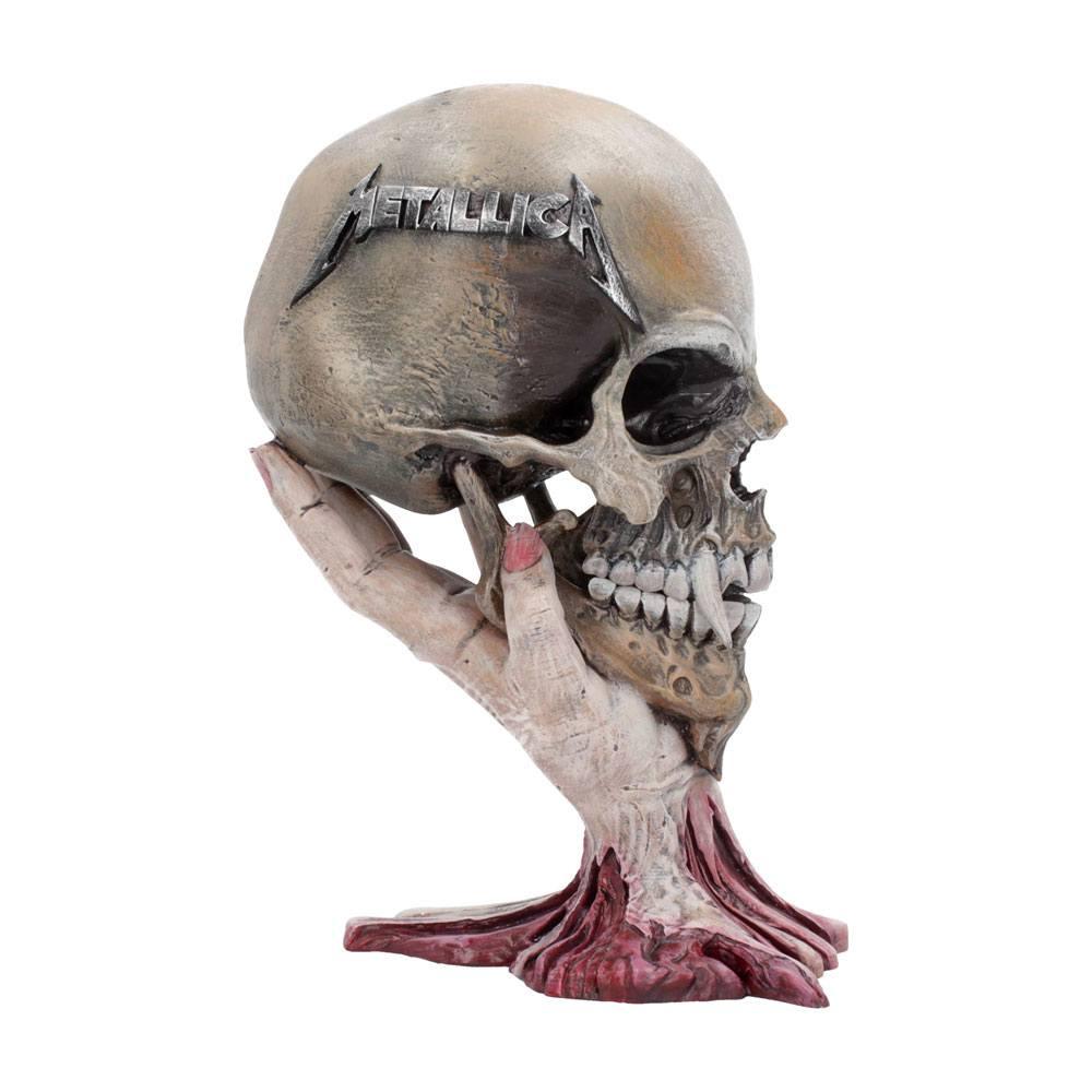 Metallica statuette sad but true skull 22 cm 2