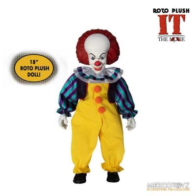 It 1990 Mds Roto Plush Pennywise 46cm