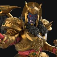 Mighty morphin power rangers statuette pvc 18 goldar 40 cm 2 