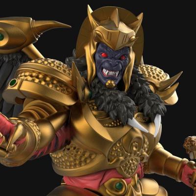 Mighty morphin power rangers statuette pvc 18 goldar 40 cm 2 