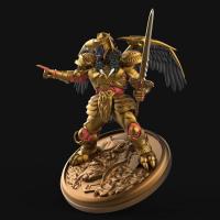 Mighty morphin power rangers statuette pvc 18 goldar 40 cm 3 