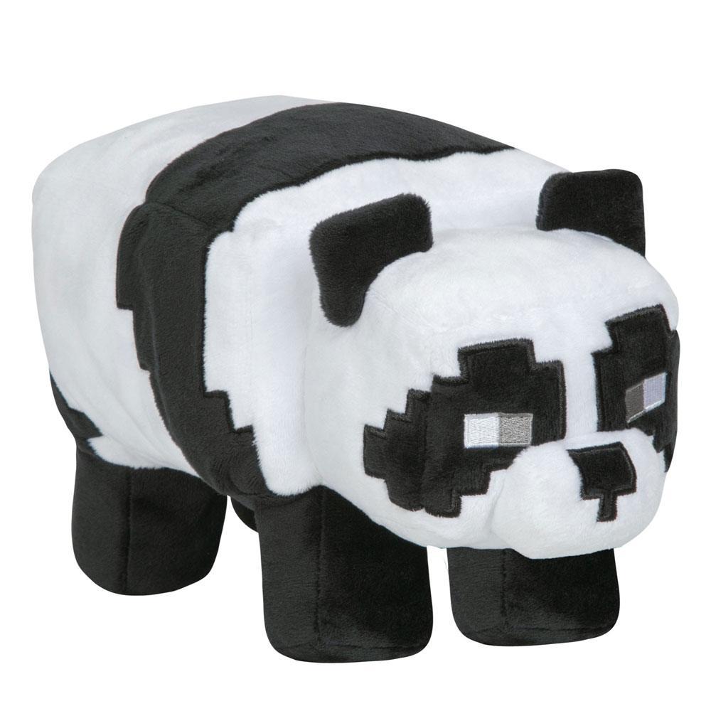 Minecraft peluche adventure panda 24 cm