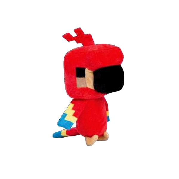 Minecraft peluche happy explorer parrot 18 cm