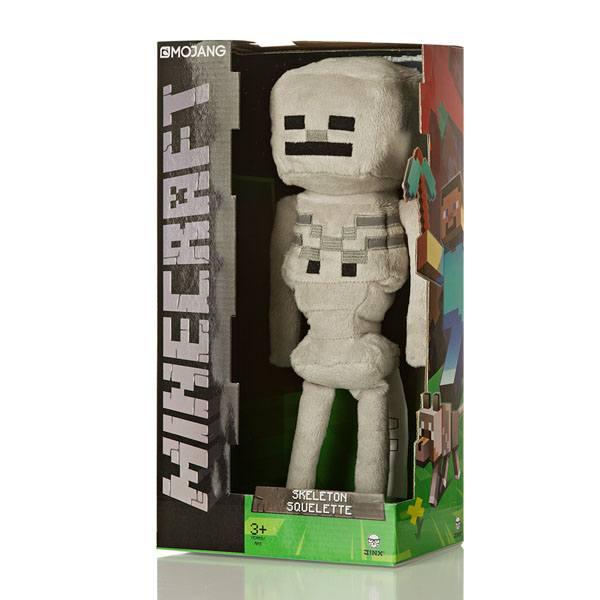 Minecraft skeleton peluche 2