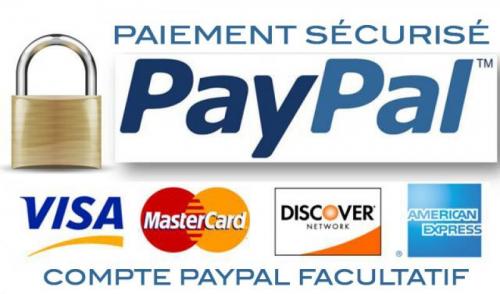 Paiement via paypal 