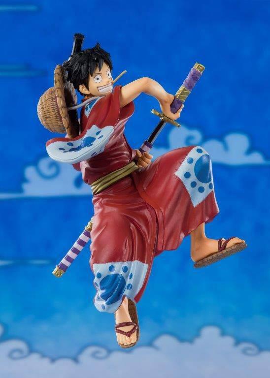 Monkey luffy figuarts figurine statuette 2