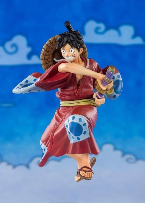 Monkey luffy figuarts figurine statuette 3