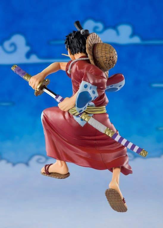 Monkey luffy figuarts figurine statuette 4
