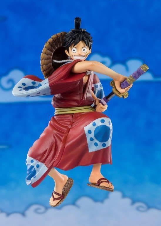 Monkey luffy figuarts figurine statuette 5