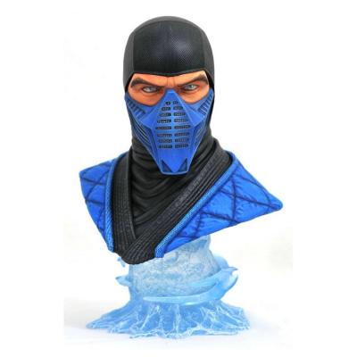 Mortal kombat 11 legends in 3d buste 12 sub zero 25 cm