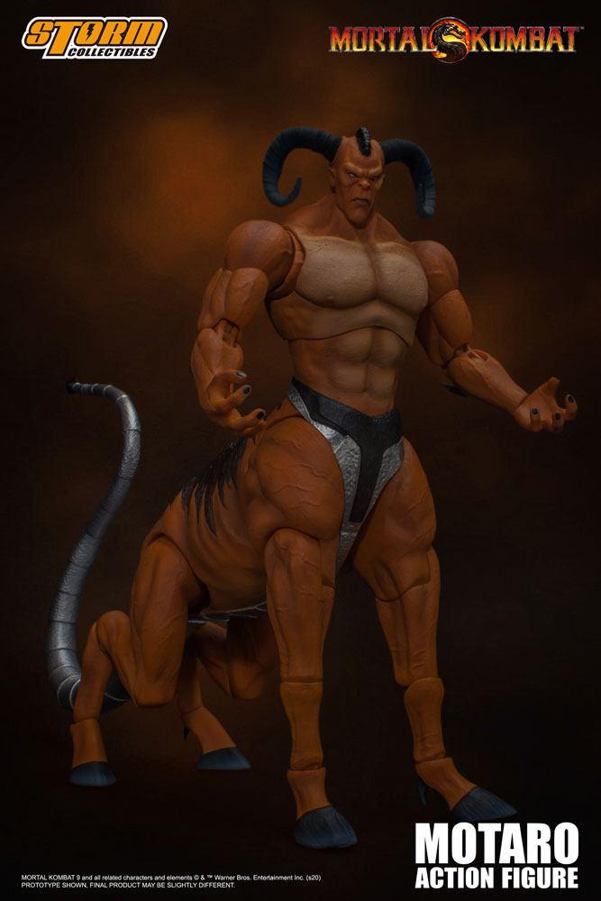 Mortal kombat figurine 112 motaro 24 cm storm collectible figure action 1 