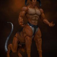 Mortal kombat figurine 112 motaro 24 cm storm collectible figure action 1 