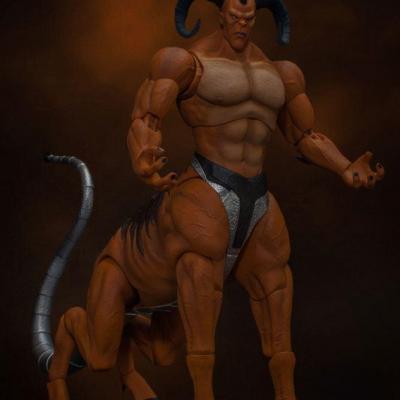 Mortal kombat figurine 112 motaro 24 cm storm collectible figure action 1 