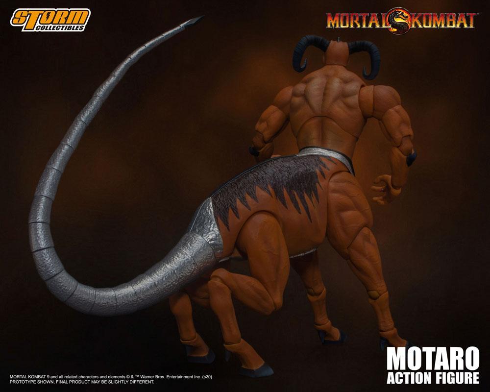 Mortal kombat figurine 112 motaro 24 cm storm collectible figure action 11 