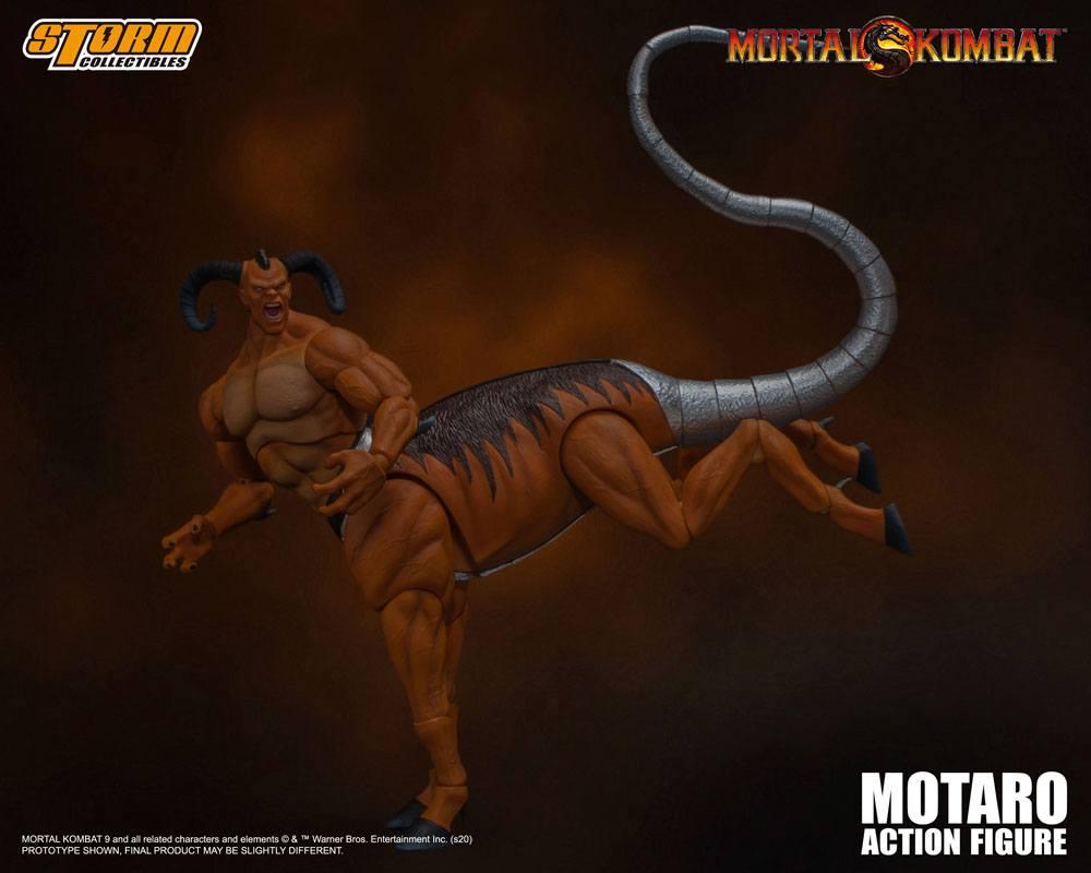 Mortal kombat figurine 112 motaro 24 cm storm collectible figure action 6 