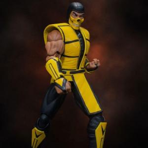 Mortal Kombat figurine 1/12 Scorpion 16 cm Storm collectibles
