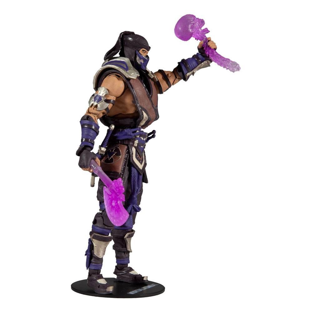 Mortal kombat figurine sub zero winter purple variant 18 cm 2 