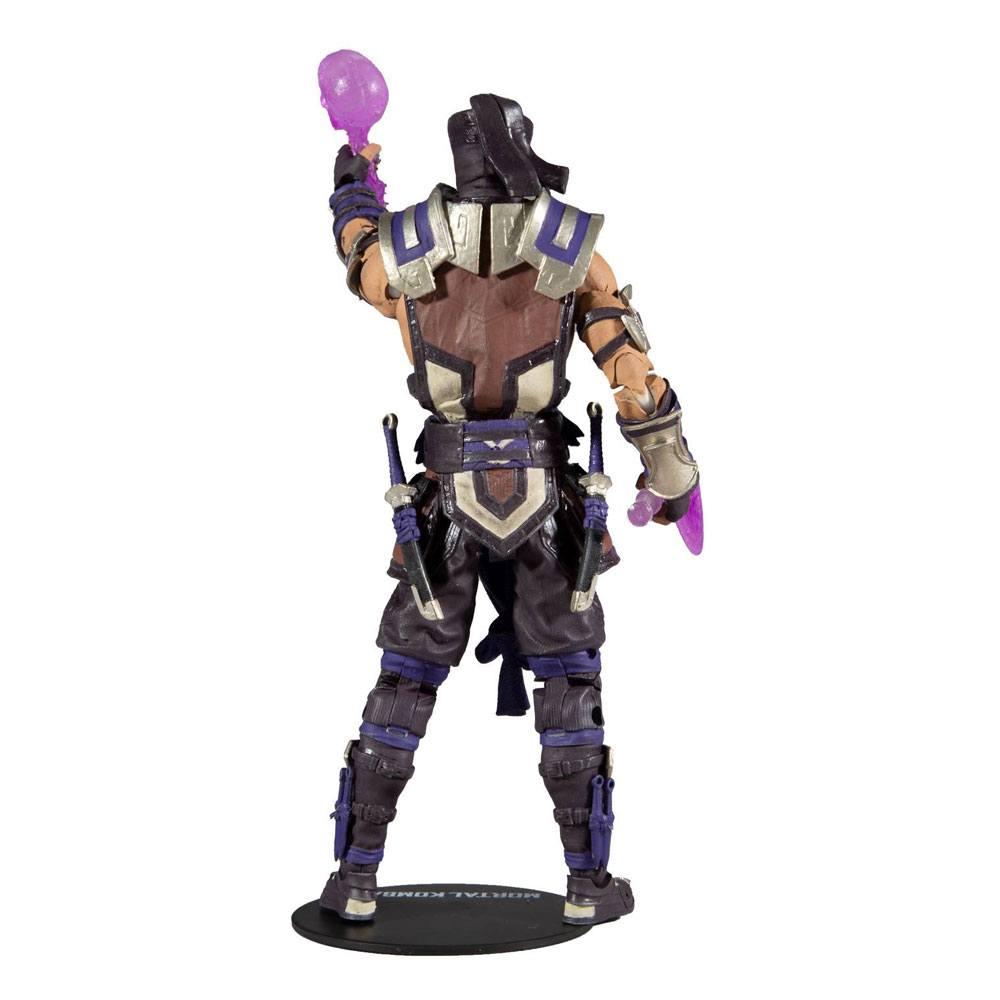 Mortal kombat figurine sub zero winter purple variant 18 cm 4 