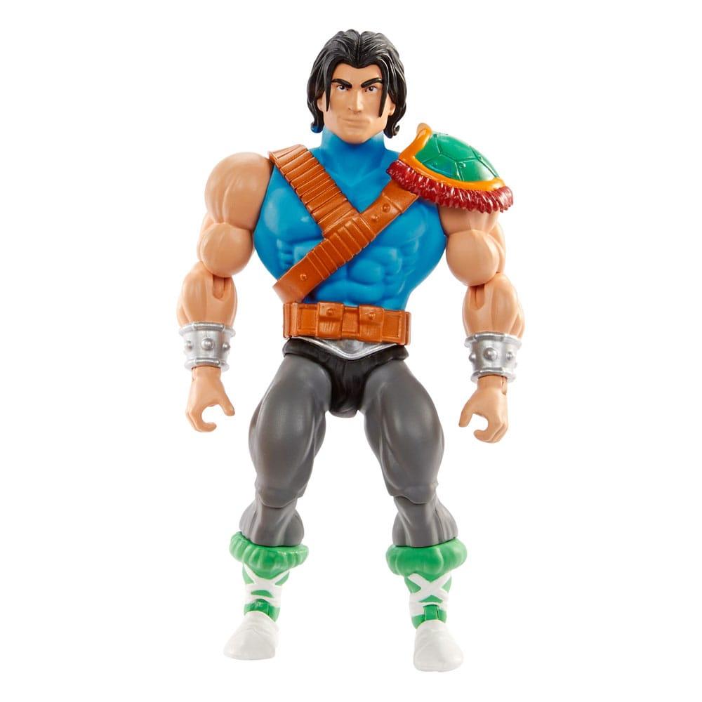 Motu x tmnt turtles of grayskull figurine casey jones 14 cm 2