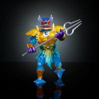 Motu x tmnt turtles of grayskull figurine deluxe mer man 14 cm 1 