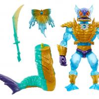 Motu x tmnt turtles of grayskull figurine deluxe mer man 14 cm 3 