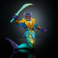 Motu x tmnt turtles of grayskull figurine deluxe mer man 14 cm 6 