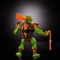 Motu x tmnt turtles of grayskull figurine michelangelo 14 cm mattel 1 