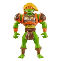 Motu x tmnt turtles of grayskull figurine michelangelo 14 cm mattel 2 