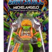 Motu x tmnt turtles of grayskull figurine michelangelo 14 cm mattel 4 