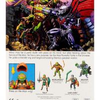 Motu x tmnt turtles of grayskull figurine michelangelo 14 cm mattel 5 