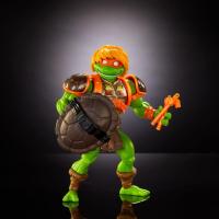 Motu x tmnt turtles of grayskull figurine michelangelo 14 cm mattel 7 