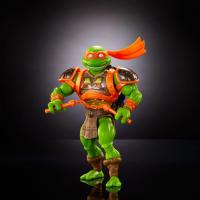 Motu x tmnt turtles of grayskull figurine michelangelo 14 cm mattel 8 