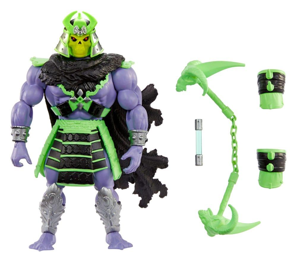 Motu x tmnt turtles of grayskull figurine skeletor 14 cm suukoo toys 3