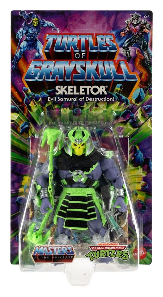 Motu x tmnt turtles of grayskull figurine skeletor 14 cm suukoo toys 4