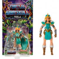 Motu x tmnt turtles of grayskull figurine teela 14 cm 6 