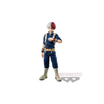 My hero academia age of heroes shoto todoroki pvc figure banpresto