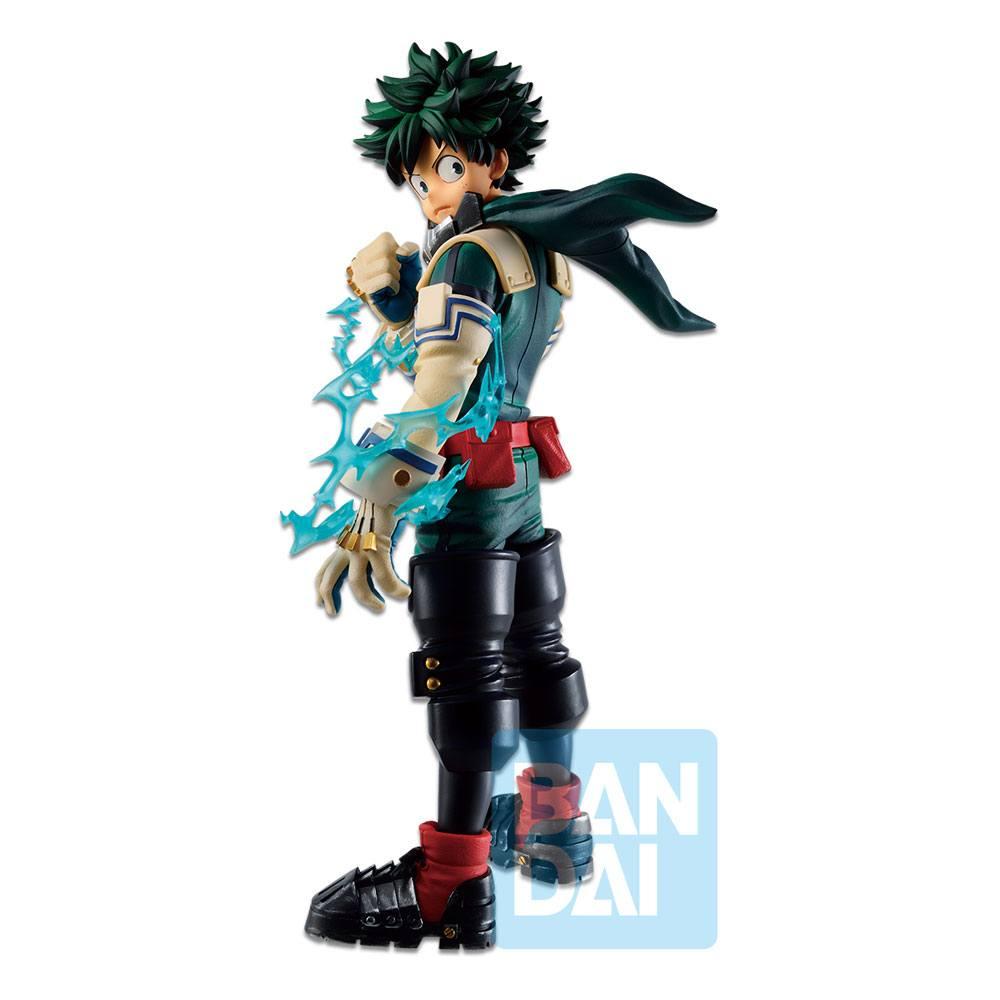 My hero academia statuette pvc ichibansho izuku midoriya dou let s begin 20 cm 1