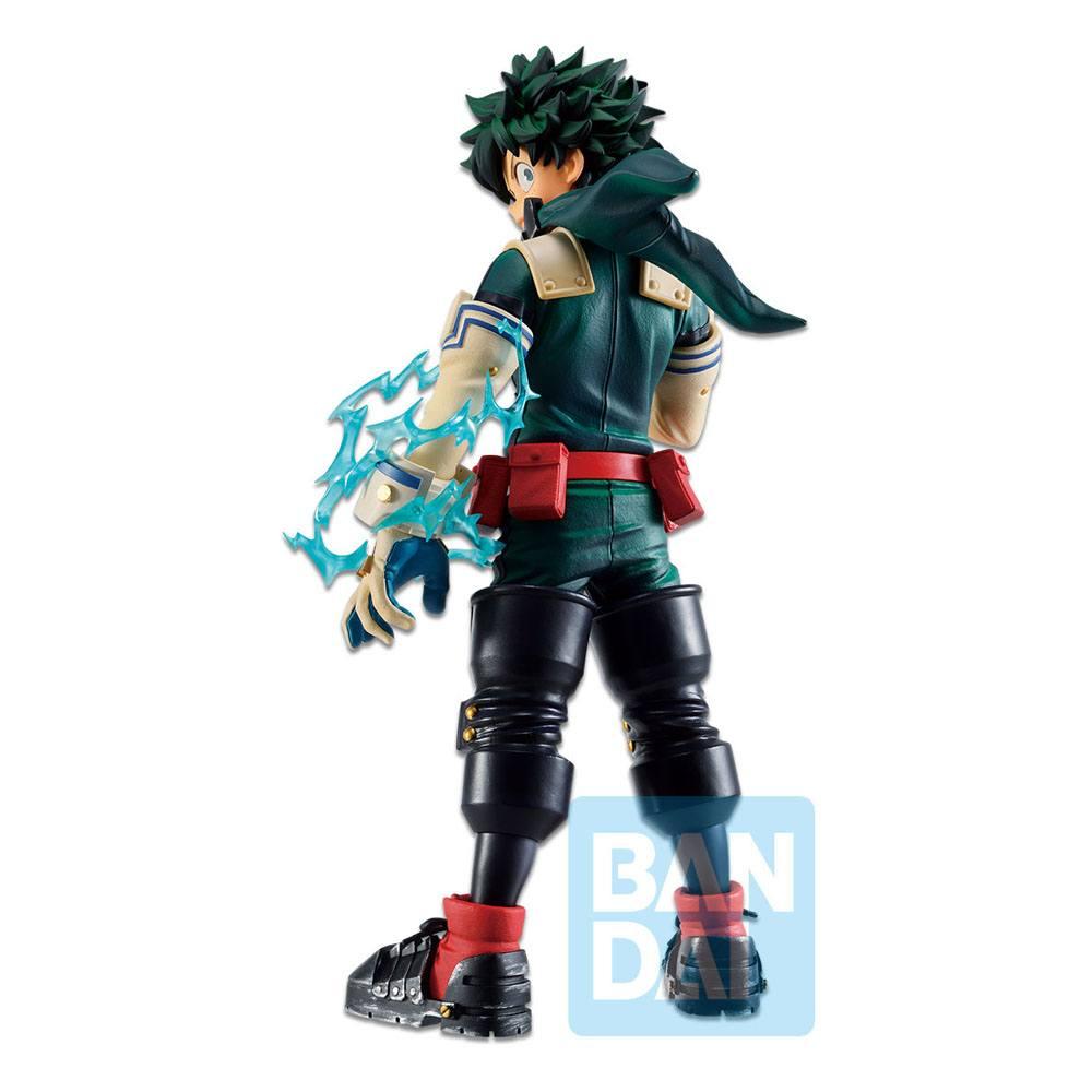 My hero academia statuette pvc ichibansho izuku midoriya dou let s begin 20 cm 2
