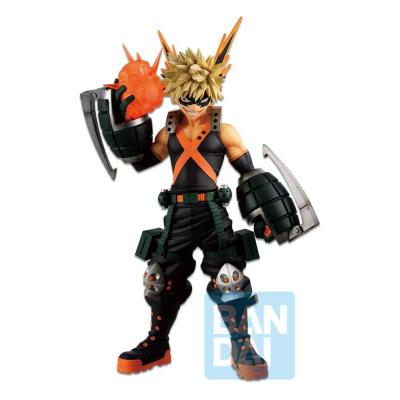 My Hero Academia statuette PVC Ichibansho Katsuki Bakugo - Dou - (Let's Begin!) 20 cm
