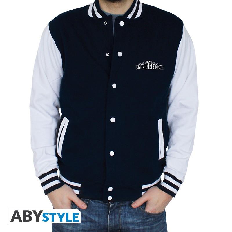 My hero academia teddy ua homme navy white 2