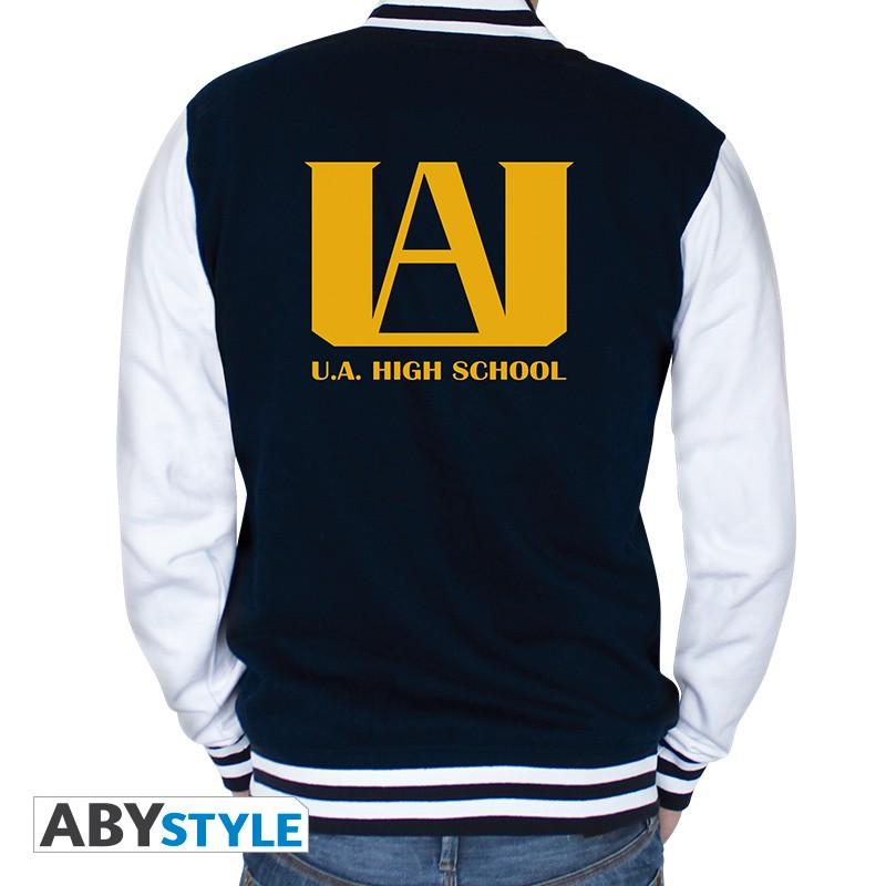 My hero academia teddy ua homme navy white
