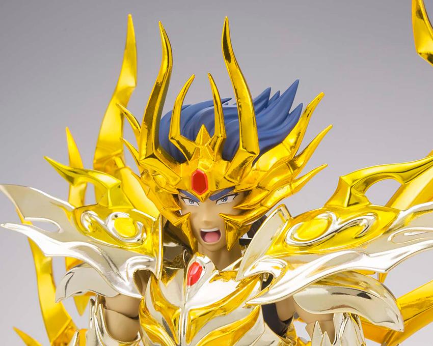 Myth cloth ex saint seiya cancer deathmask 7