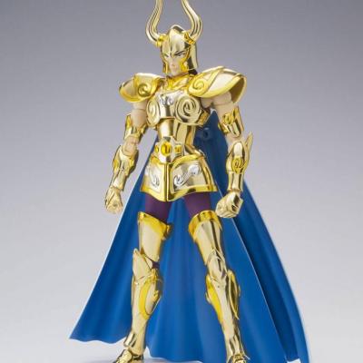 Saint Seiya figurine Cloth Myth EX Capricorn Shura Revival Ver. 18 cm